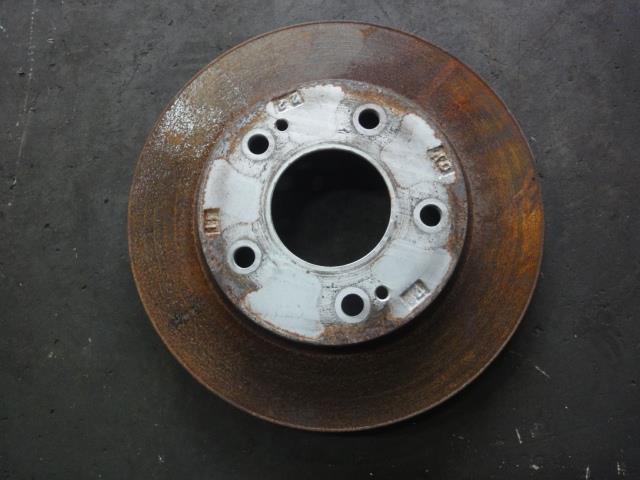 【中古】中古部品 パジェロミニ H53A フロントディスクローター 【3340220100-001273568644390】