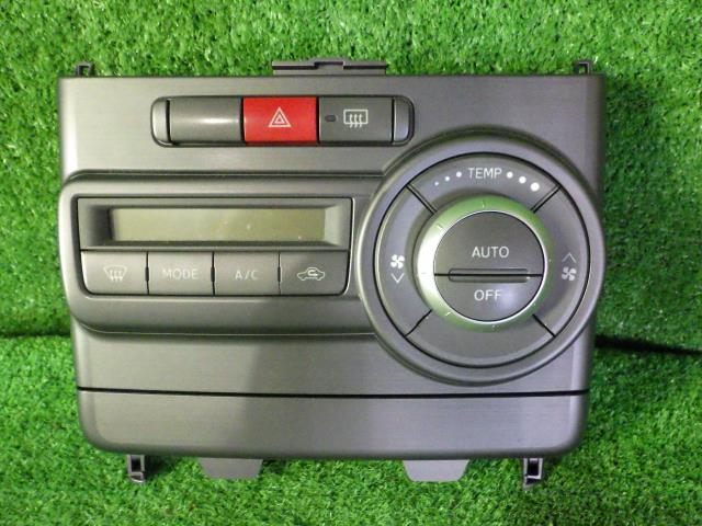 【中古】中古部品 ムーヴコンテ L575S A/Cスイッチパネル 【3260070000-000213043560900】