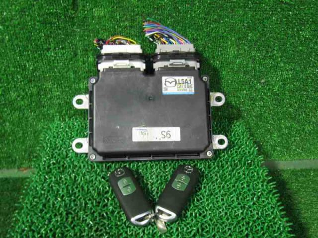 【中古】中古部品 アテンザ GH5FW エンジンコンピューター 【3330900100-001692441163100】