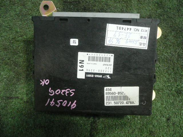 【中古】中古部品 ハイゼットアトレ S320G エンジンコンピューター 【3310300100-000213009163100】