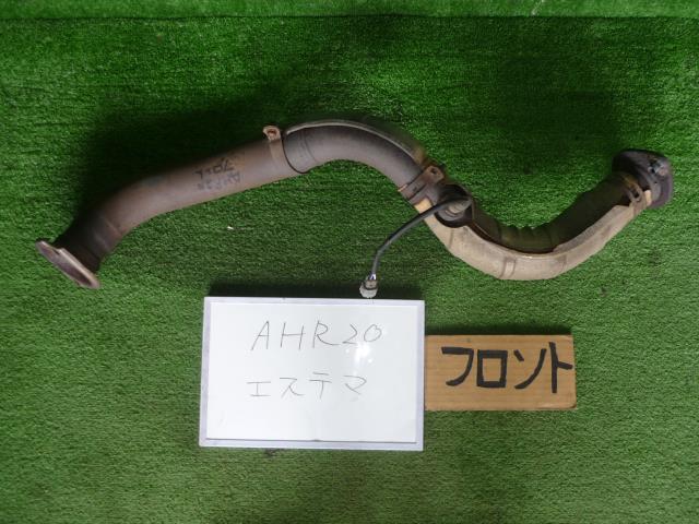 【中古】中古部品 エスティマ AHR20W フロントエキゾーストパイプ 【3330370100-001581828322200】