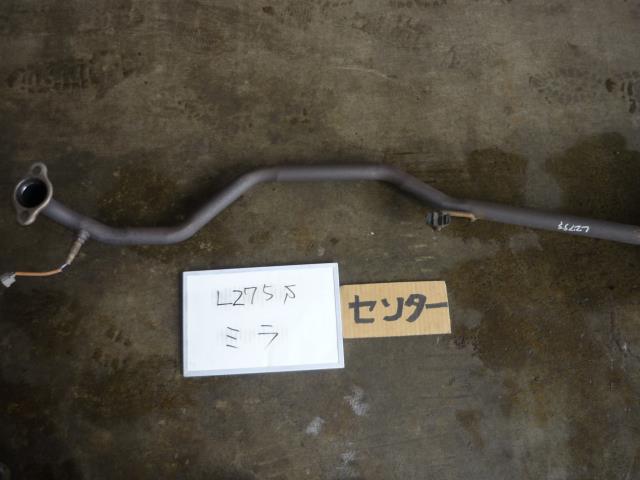 【中古】中古部品 ミラ L275S フロントエキゾーストパイプ 【3330370100-001659883722200】
