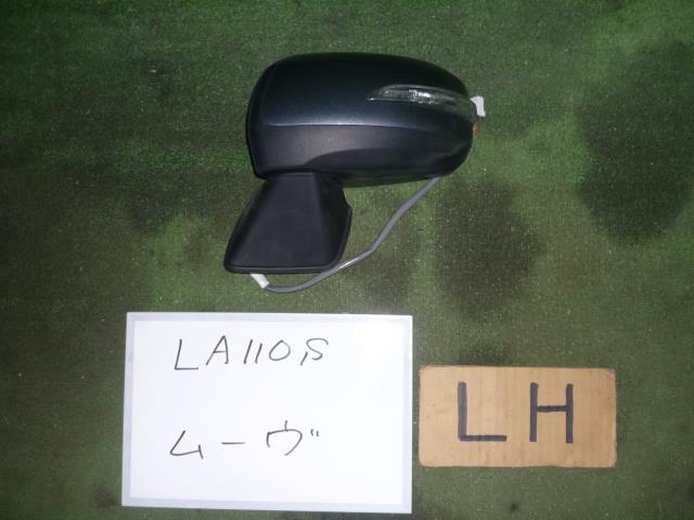 【中古】中古部品 ムーヴ LA110S 左サイドミラー 【3330370100-001491330613600】 1