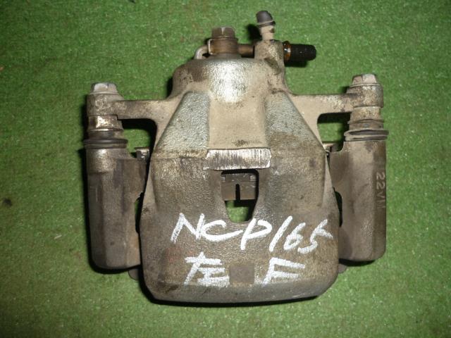 【中古】中古部品 サクシード NCP165V 左フロントキャリパー 【3330370100-001579506844360】