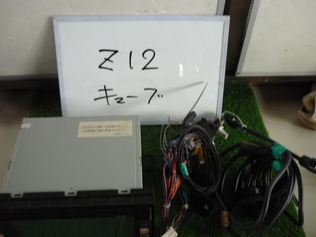 【中古】中古部品 キューブ Z12 カーナビゲーション 【3330370100-001536033361310】