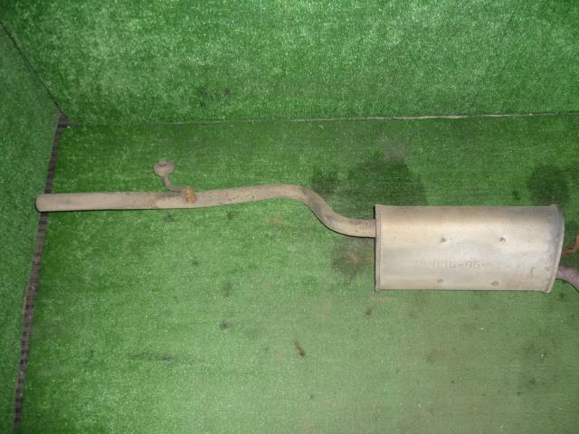 【中古】中古部品 オッティ H91W リアマフラー 【3330370100-001530669722500】