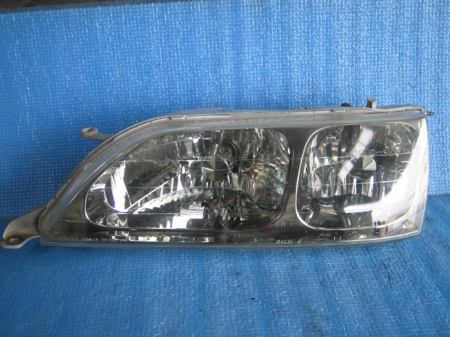 【中古】再生部品 クレスタ GX100 左ヘッドランプ 【3340240100-000937552910900】