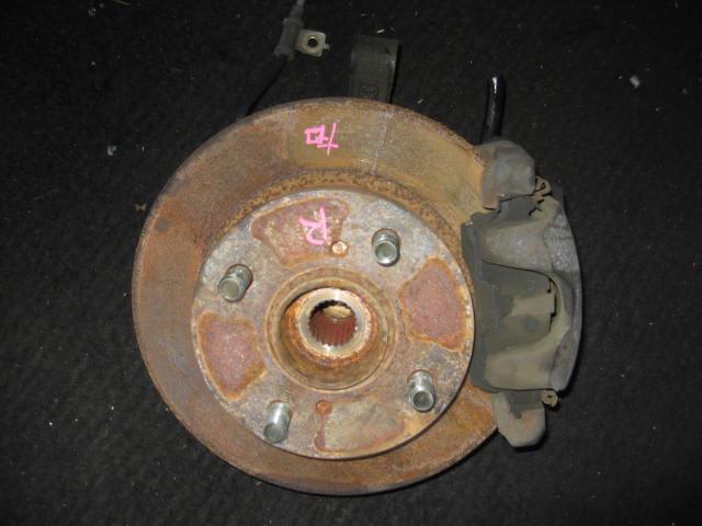 【中古】中古部品 ワゴンR MH21S 右フロントナックルハブ 【3340240100-001153626744310】