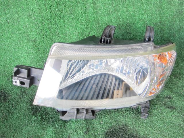 【中古】中古部品 bB QNC21 左ヘッドランプ 【3340240100-001631527410900】