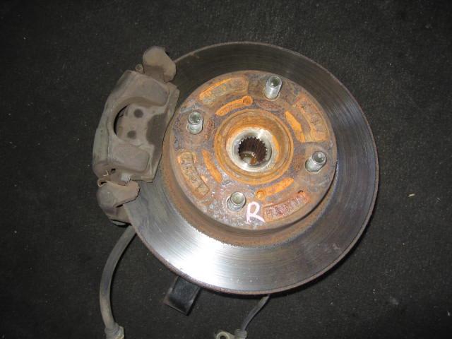 【中古】中古部品 ワゴンR MH21S 右フロントナックルハブ 【3340240100-001156968744310】