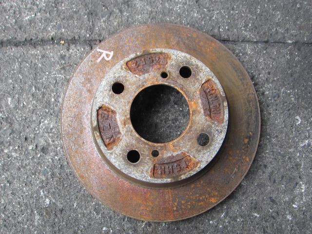 【中古】中古部品 ハスラー MR41S 左フロントディスクローター(大型車用) 【3340240100-001678166644760】