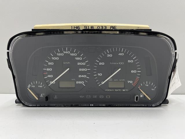 【中古】中古部品 VW ヴェント 1HAAA スピードメーター 【3310070100-000654268961400】