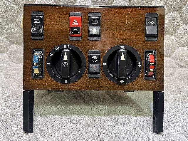 【中古】中古部品 ベンツ Sクラス 126025 A/Cスイッチパネル 【3310070100-000507953060900】