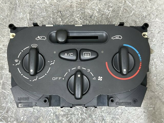 【中古】中古部品 プジョー 206 T14 A/Cスイッチパネル 【3310070100-000358701660900】