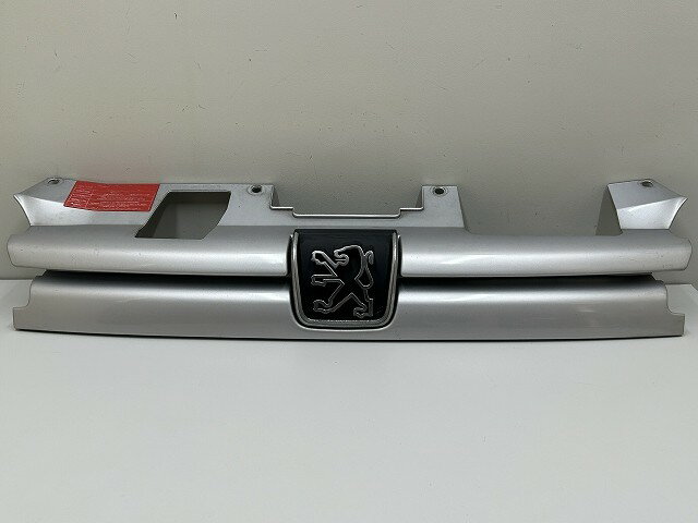 【中古】中古部品 プジョー 306 N3S1 ラジエータグリル 【3310070100-000362183910400】