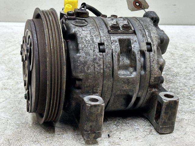 【中古】中古部品 ウイングロード WFNY10 A/Cコンプレッサー 【3310070100-000386512160700】