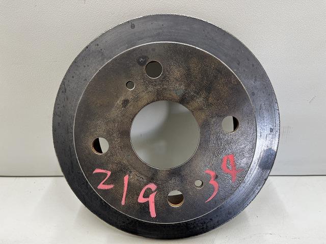 【中古】中古部品 カローラレビン AE86 リアディスクローター 【3310070100-000004222144490】