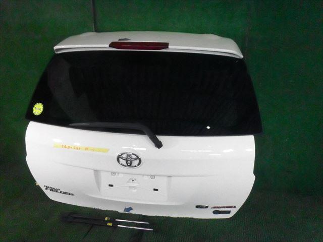 【中古】中古部品 カローラフィールダー NZE161G バックドア 【3330240100-000213035715800】