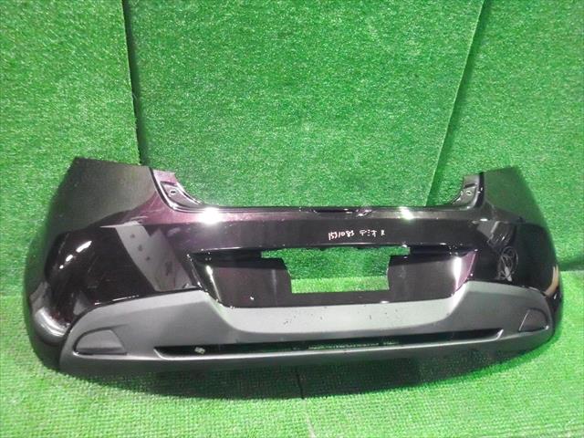 【中古】中古部品 デミオ DE3FS リアバンパー 【3330240100-000153108315100】