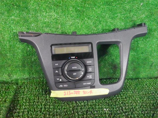 【中古】中古部品 ワゴンR MH34S A/Cスイッチパネル 【3330240100-000213028860900】