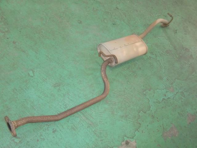 【中古】中古部品 eKワゴン H82W リアマフラー 【3330240100-000153004622500】