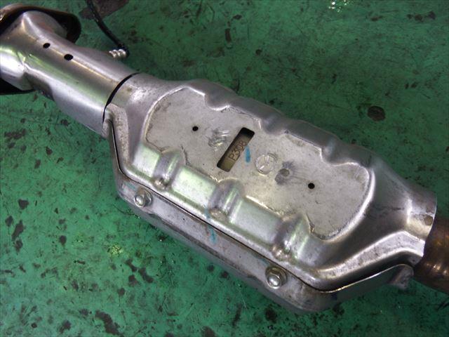 【中古】中古部品 デミオ DJ3AS リアマフラー 【3330240100-000193007122500】