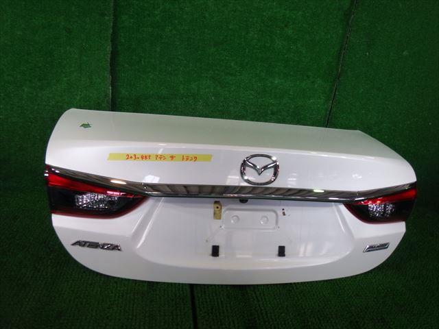 【中古】中古部品 アテンザ GJEFP トランクリッド 【3330240100-000203044515300】