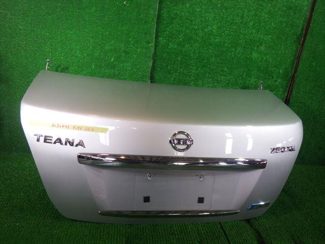 【中古】中古部品 ティアナ J32 トランクリッド 【3330240100-000203087715300】