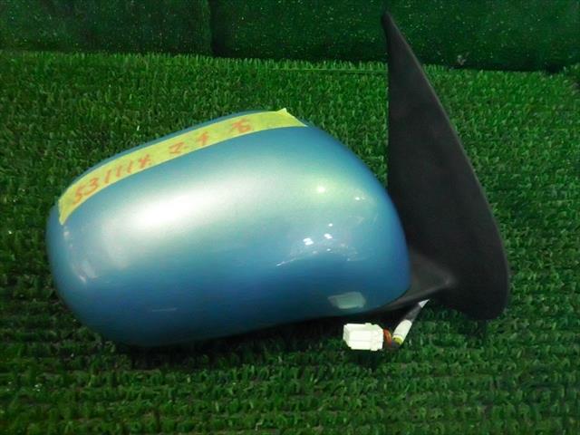 【中古】中古部品 マーチ AK12 右サイドミラー 【3330240100-000153111413500】