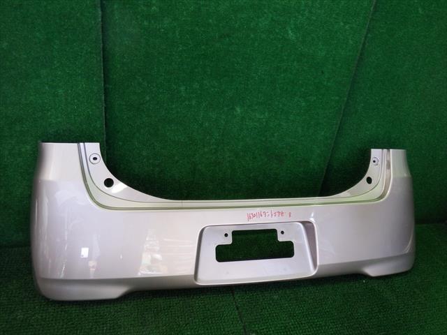 【中古】中古部品 タントエグゼ L465S リアバンパー 【3330240100-000163011615100】