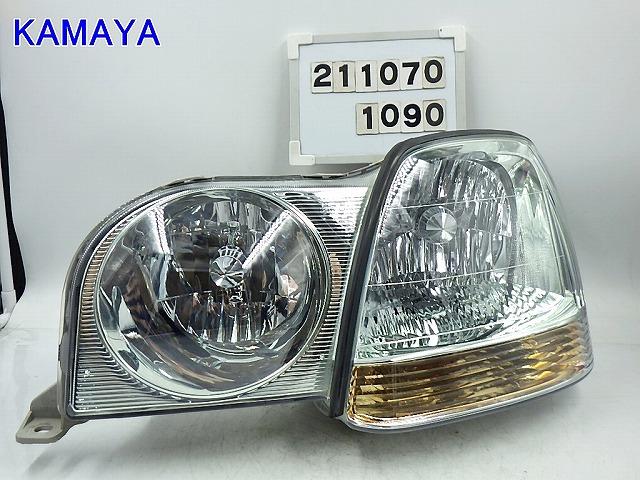 【中古】中古部品 プログレ JCG15 左ヘッドランプ 【3330890100-000021107010900】