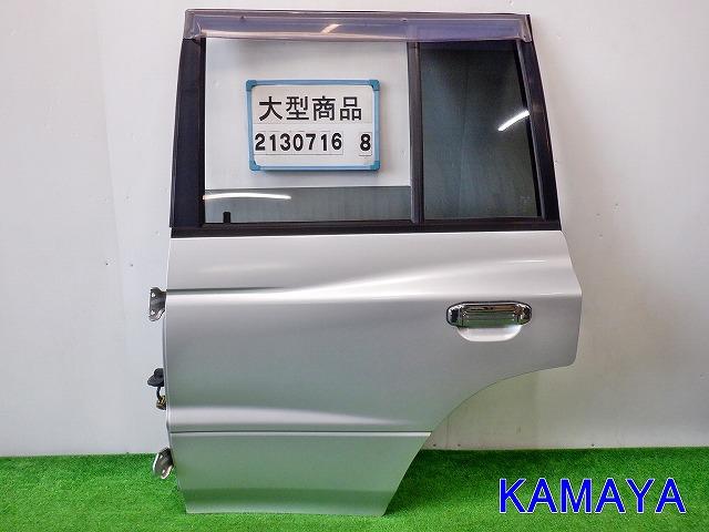 【中古】中古部品 パジェロ V45W 左リアドア 【3330890100-001700263713400】