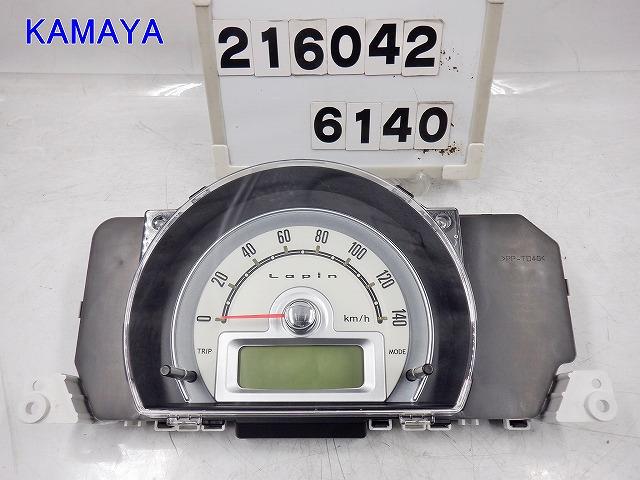 【中古】中古部品 ラパン HE22S スピードメーター 【3330890100-000021604261400】