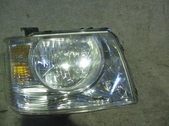 【中古】中古部品 eKワゴン H81W 右ヘッドランプ 【3330220100-001494630910800】