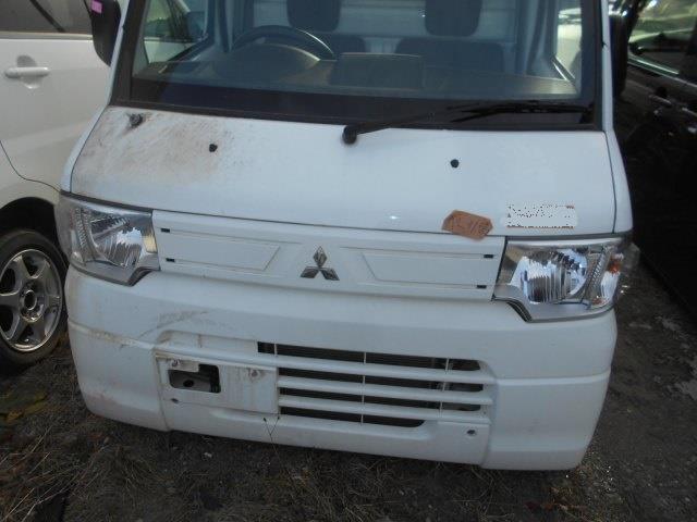 【中古】中古部品 ミニキャブ U62T フロントバンパー 【3330220100-211225000210100】