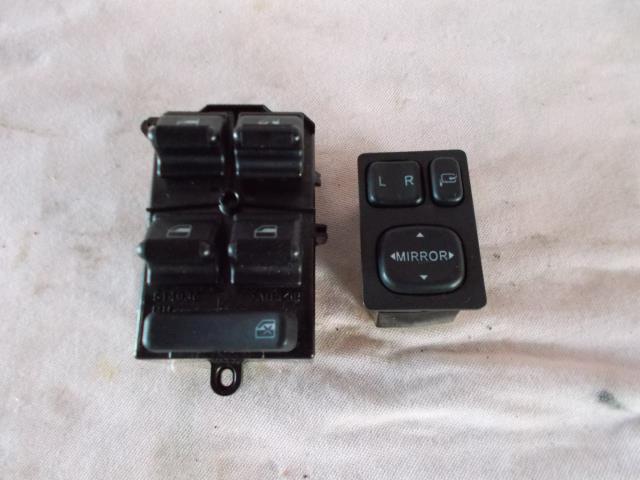 【中古】中古部品 タント L360S パワーウインドウスイッチ 【3330430100-001374464261900】