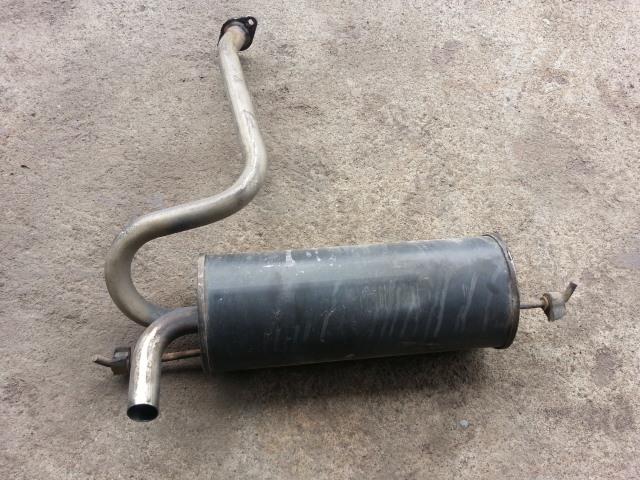 【中古】中古部品 R2 RC2 リアマフラー 【3330430100-001357228522500】