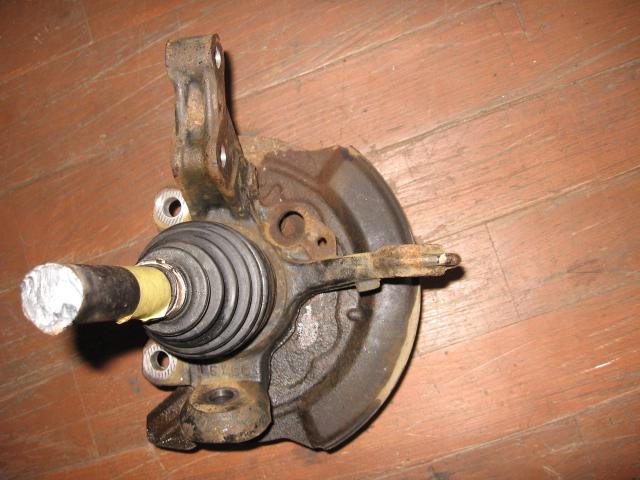 【中古】中古部品 エッセ L245S 右フロントナックルハブ 【3330430100-000906323244310】