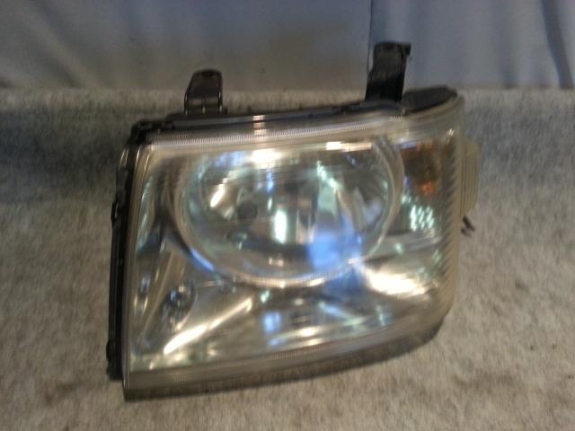 【中古】中古部品 eKワゴン H81W 左ヘッドランプ 【3330430100-001343275810900】