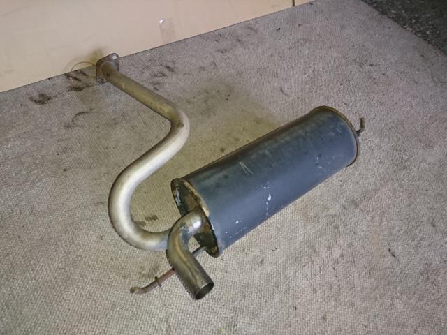 【中古】中古部品 R2 RC2 リアマフラー 【3330960100-001603297722500】