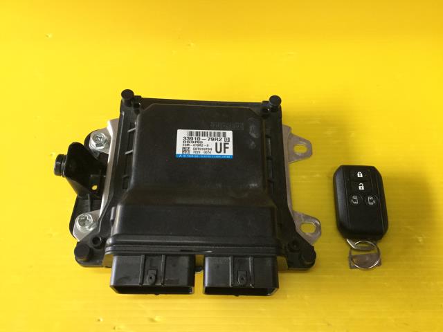 【中古】中古部品 スペーシア MK53S エンジンコンピューター 【3330960100-001575591763100】