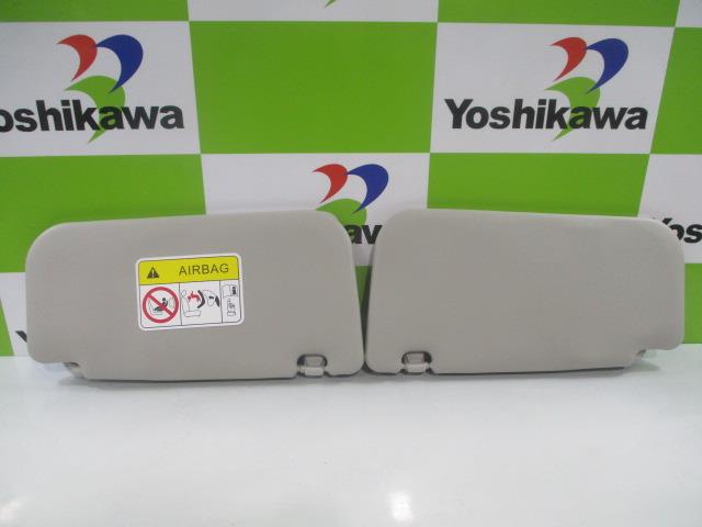 【中古】中古部品 デイズ B21W サンバイザー 【3330530100-000004739177350】