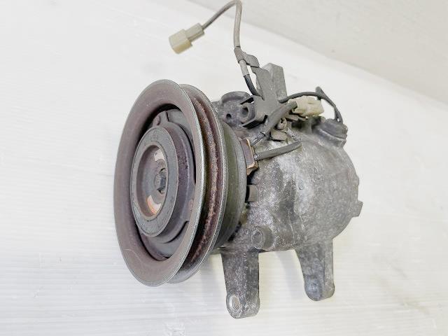 【中古】中古部品 ミラ L502S A/Cコンプレッサー 【3310050100-001696596560700】