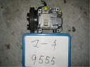【中古】中古部品 マーチ K11 A/Cコンプレッサー 【3310050100-000617082360700】(2)