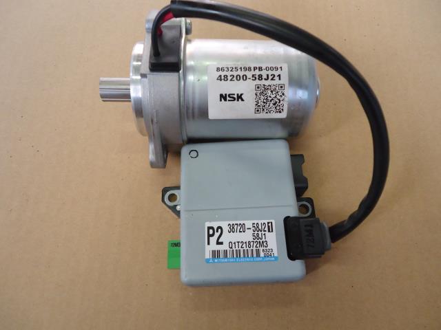 【中古】中古部品 ワゴンR MH21S ステアリングコラム 【3330660100-001611572147140】