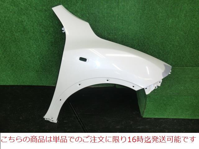 【中古】再生部品 ジューク YF15 右フロントフェンダー 【3380010000-211005508410600】
