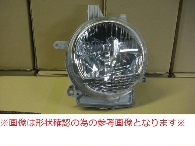 【中古】再生部品 ムーヴラテ L550S 左ヘッドランプ 【3380010000-211005504010900】