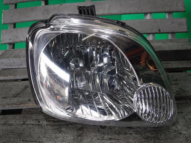【中古】中古部品 プレオ RA1 右ヘッドランプ 【3340140100-001408848110800】