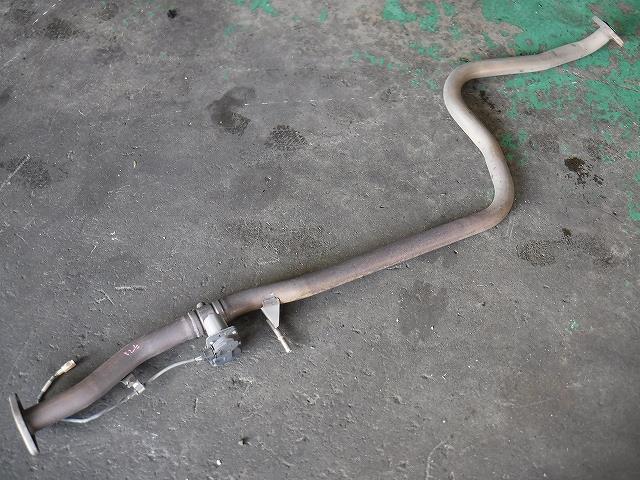 【中古】中古部品 デミオ DJ5FS エキゾーストセンターマフラー 【3340140100-001653374022300】