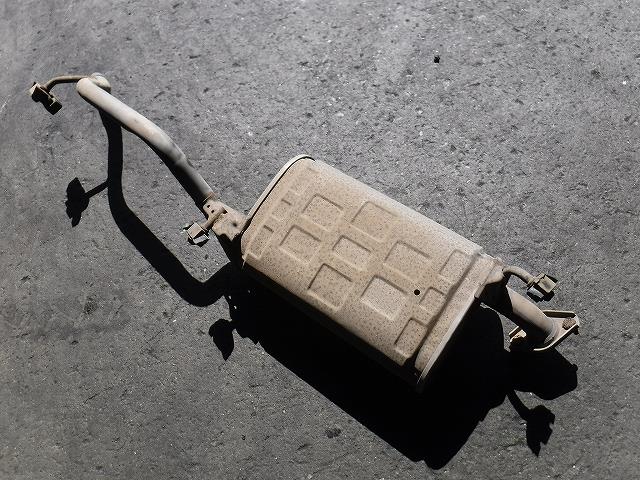 【中古】中古部品 AZワゴン MJ21S リアマフラー 【3340140100-001696782822500】